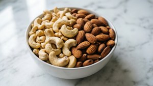 Cashews and Almonds Bowl
