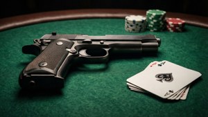 Casino Gun Hand