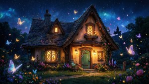 Casita at Night