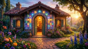 Casita at Sunrise