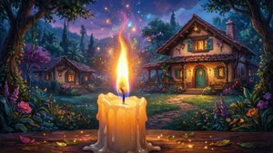 Casita Candle Magic