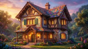 Casita Magical Glow