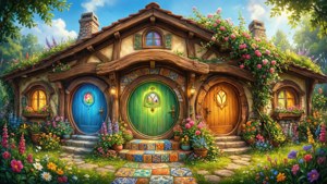 Casita's Enchanted Doors