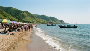 Caspian Sea Beach