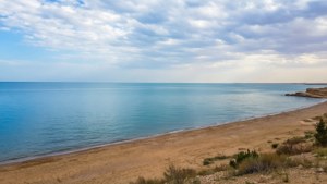 Caspian Sea Turkmen Coast