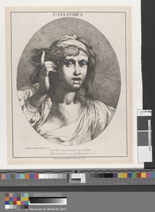 Cassandra, from Troilus and Cressida, Act II, Scene 4