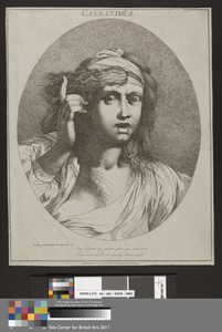 Cassandra, "Troilus and Cressida", Act II, Scene IV