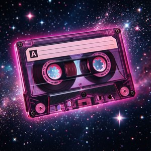 Cassette Cosmic Glow