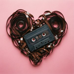 Cassette Heart Spill