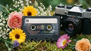 Cassette in Bloom