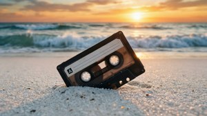 Cassette on the Beach
