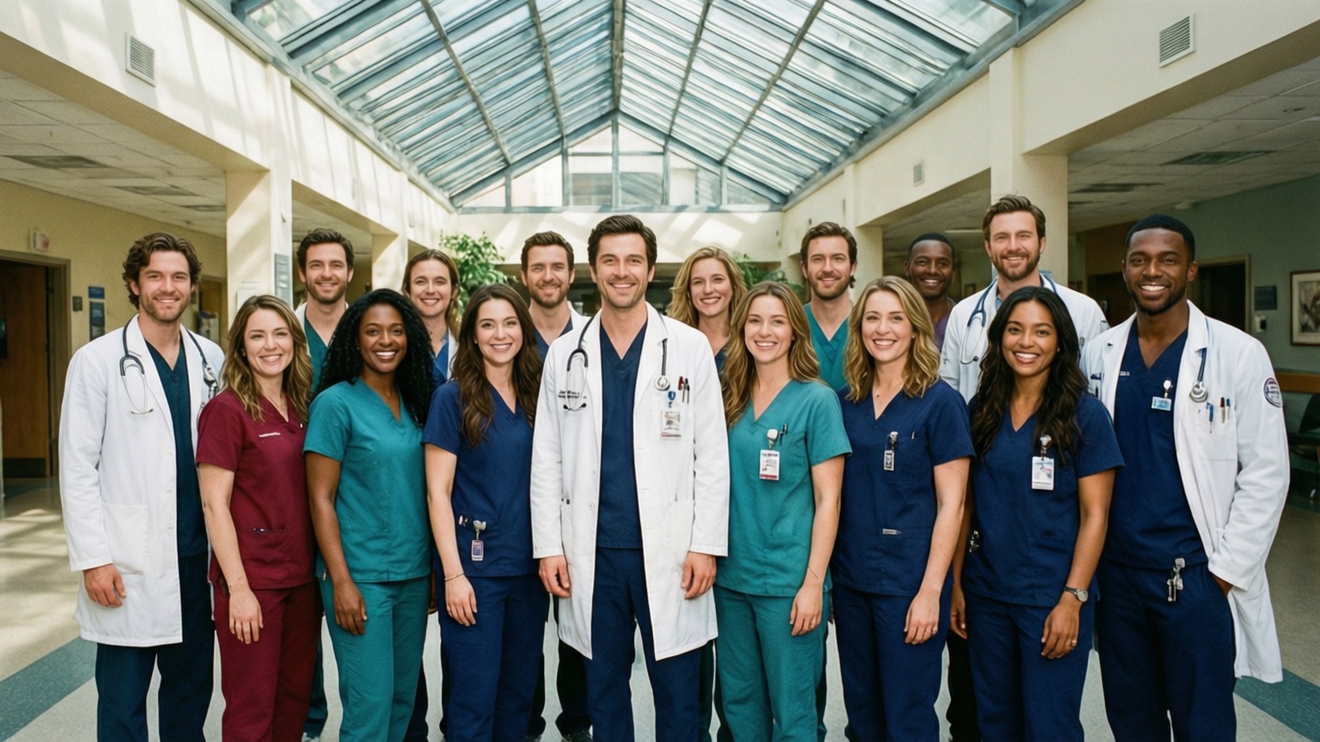 Cast Group Photo by Wallpapers.art Studio