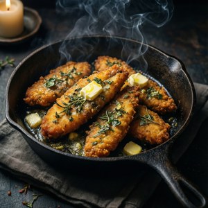 Cast Iron Fish Fry