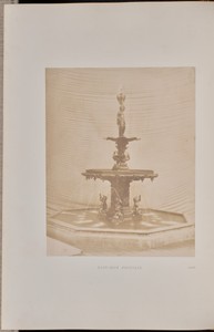 Cast-Iron Fountain