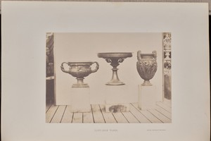 Cast-Iron Vases