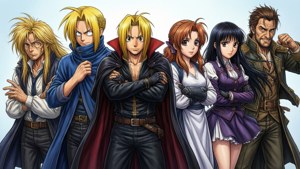 Cast of Heroes