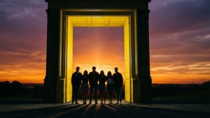 Cast Silhouette Sunset
