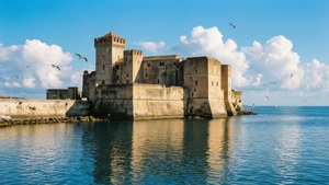 Castel dell'Ovo Reflection