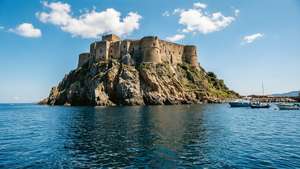 Castel dell'Ovo Seascape