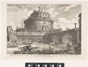 Castel Sant'Angelo en de Ponte Sant'Angelo in Rome