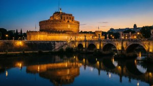 Castel Sant'Angelo Twilight