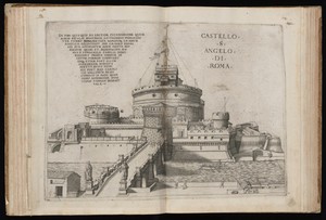 Castello S. Angelo di Roma [Castel Sant'Angelo in Rome]