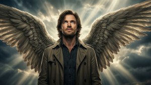 Castiel's Angelic Glory