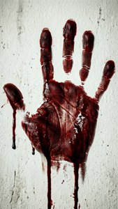 Castiel's Handprint