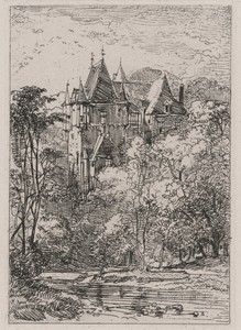 Castle and Stream