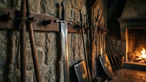 Castle Armory Display