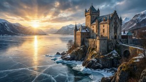 Castle at Dawn