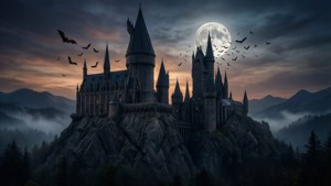 Castle at Dusk