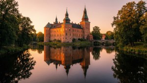 Castle at Golden Hour
