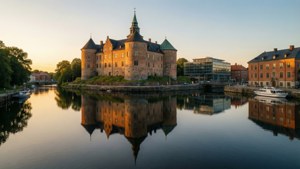 Castle at Sunset