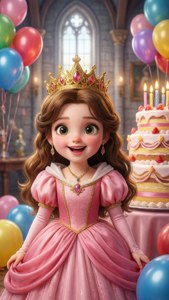 Castle Birthday Princess