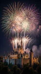 Castle Firework Display