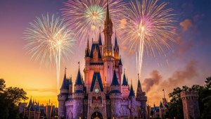 Castle Fireworks Spectacular