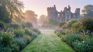 Castle Gardens Morning Mist