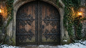 Castle Gate Detail