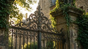Castle Gate Details