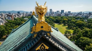 Castle Golden Shachihoko