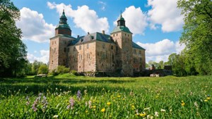 Castle in Bloom