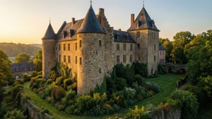 Castle in Golden Dawn