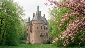 Castle in Spring