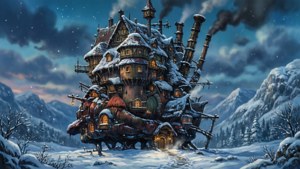 Castle in the Snow
