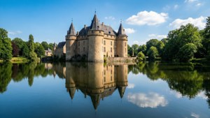 Castle Lake Reflection