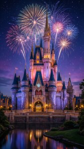 Castle Night Magic