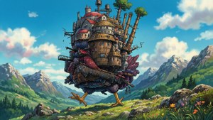 Castle on the Move