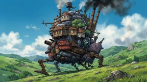 Castle on the Move