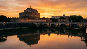 Castle on the Tiber
